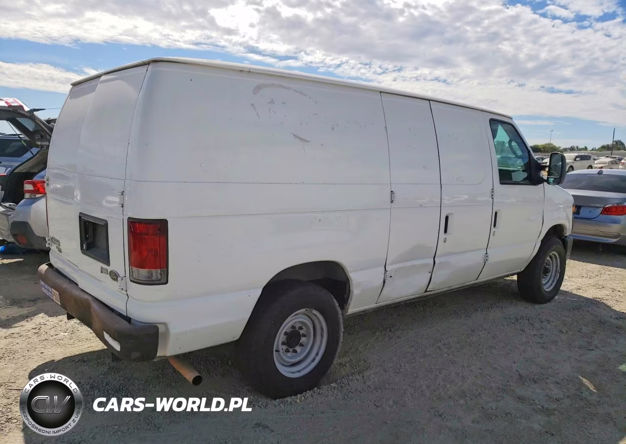 2011 Ford Econoline E150 Van VIN:1FTNE1EW3BDA67228 - 3