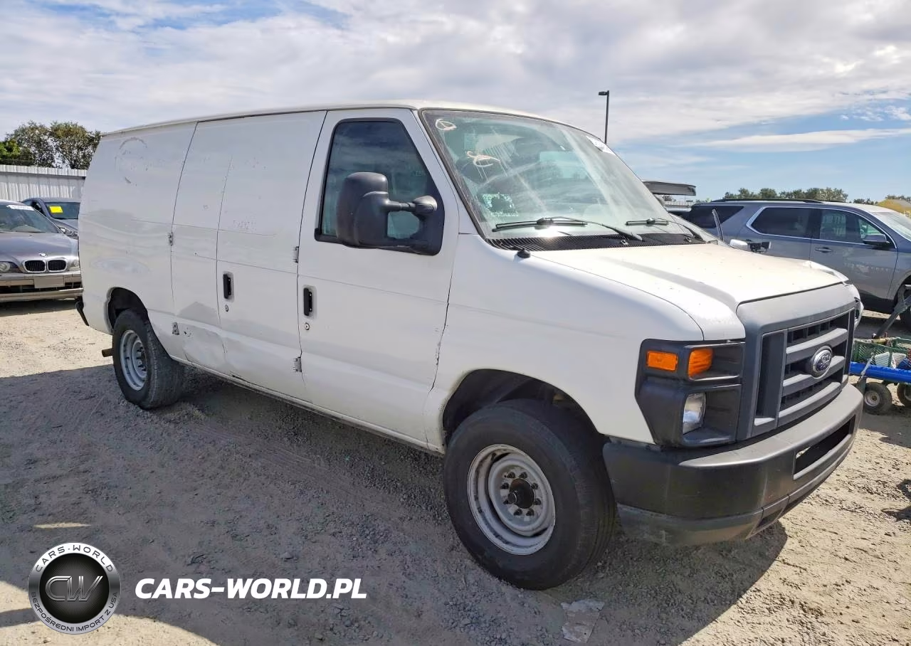 2011 Ford Econoline E150 Van VIN:1FTNE1EW3BDA67228 - 4