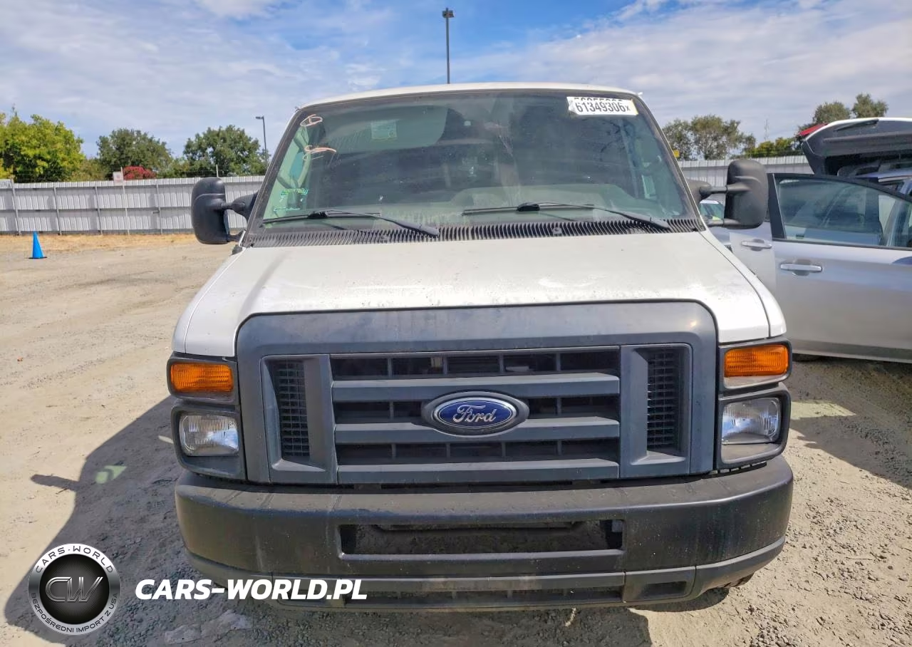 2011 Ford Econoline E150 Van VIN:1FTNE1EW3BDA67228 - 5