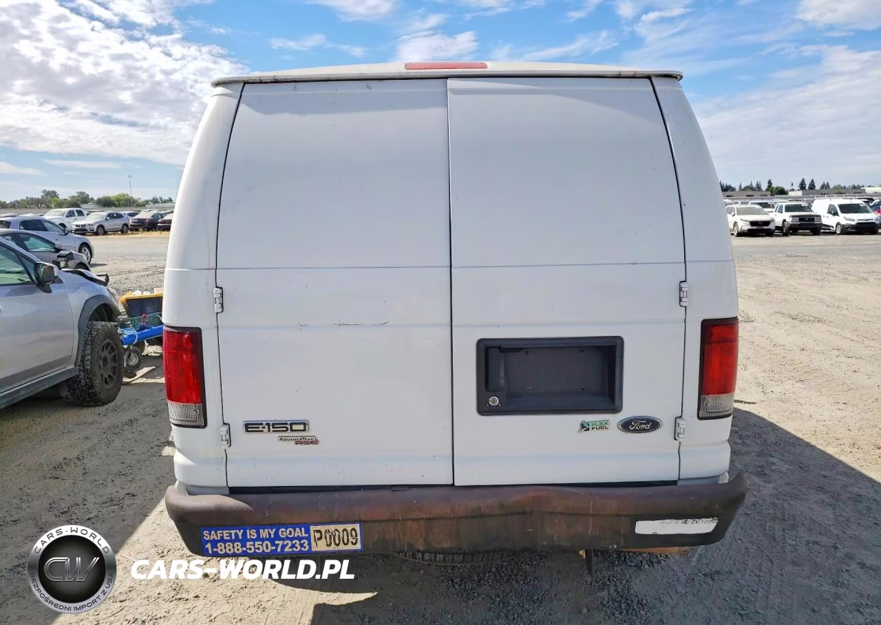 2011 Ford Econoline E150 Van VIN:1FTNE1EW3BDA67228 - 6