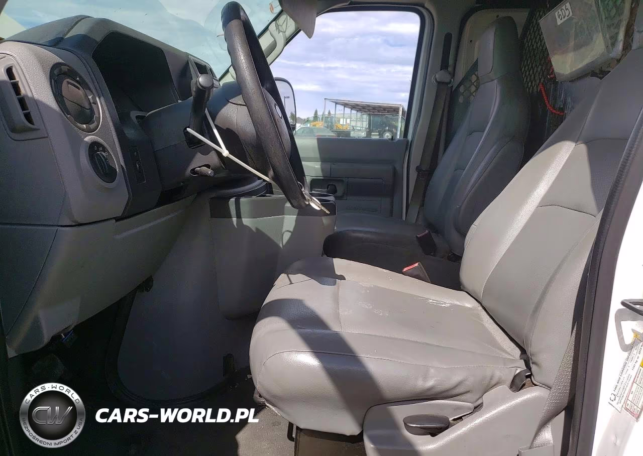 2011 Ford Econoline E150 Van VIN:1FTNE1EW3BDA67228 - 7