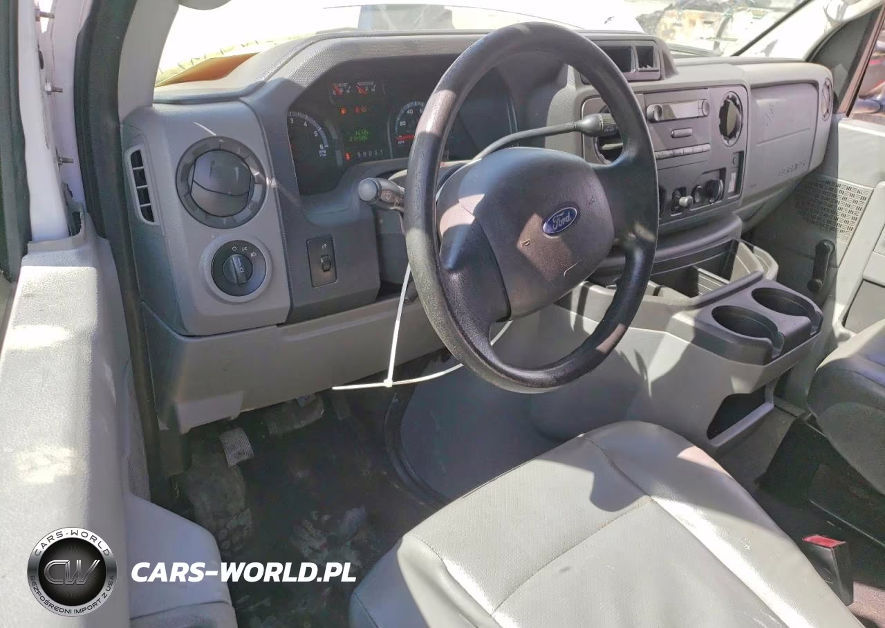 2011 Ford Econoline E150 Van VIN:1FTNE1EW3BDA67228 - 8