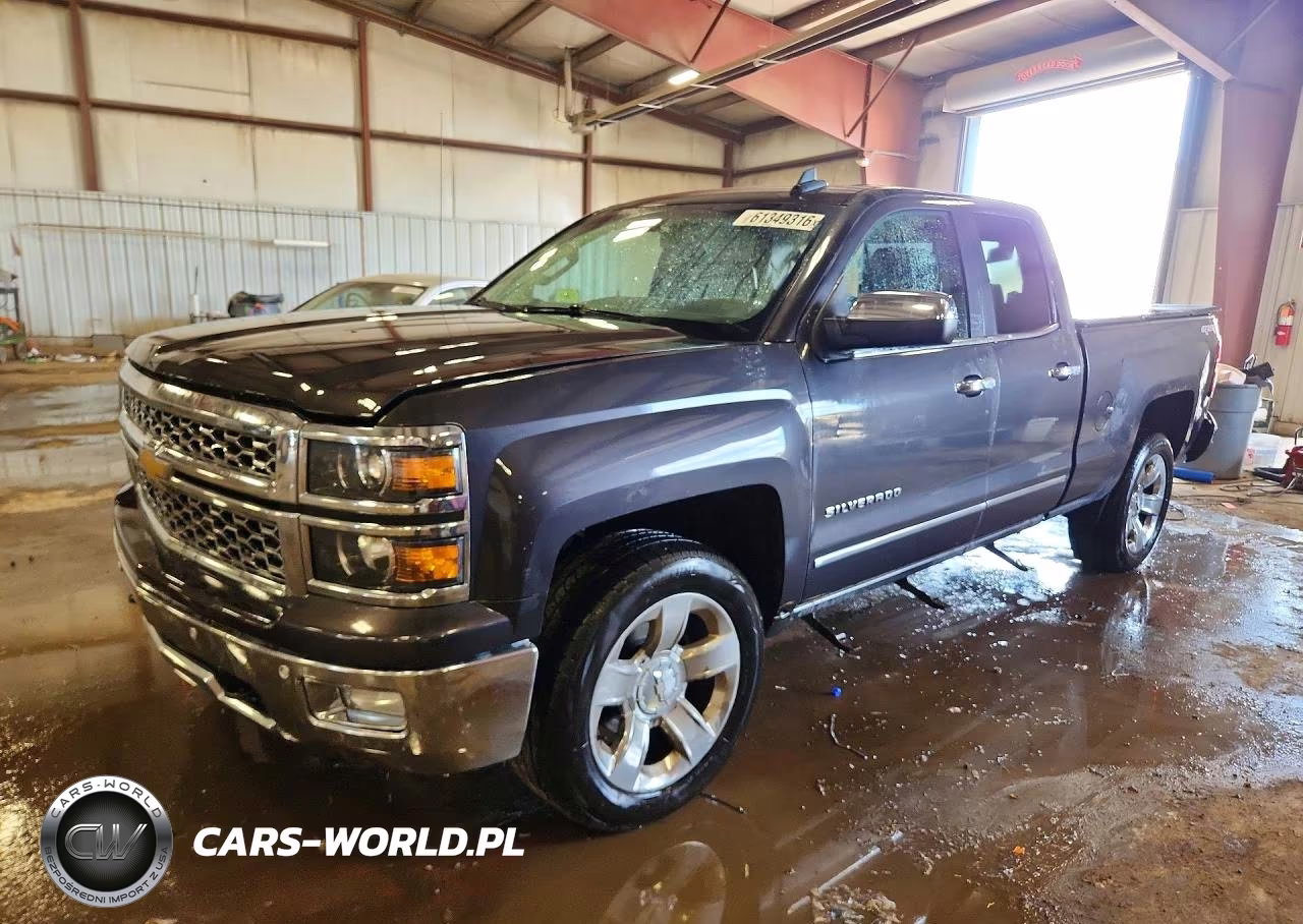 2015 Chevrolet Silverado K1500 Ltz – zdjęcie 1 z 12