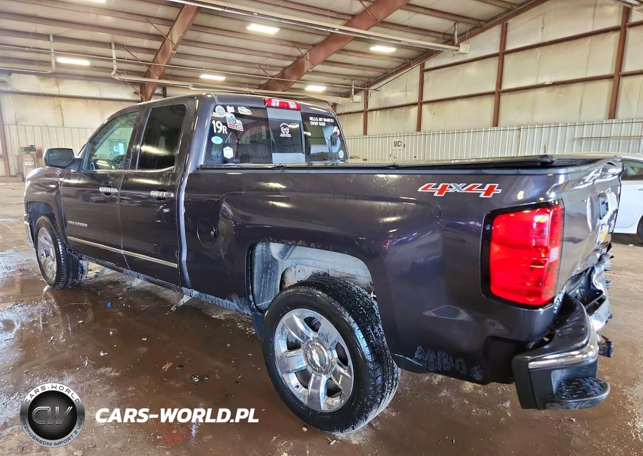 2015 Chevrolet Silverado K1500 Ltz VIN:1GCVKSEC7FZ156720 - 2