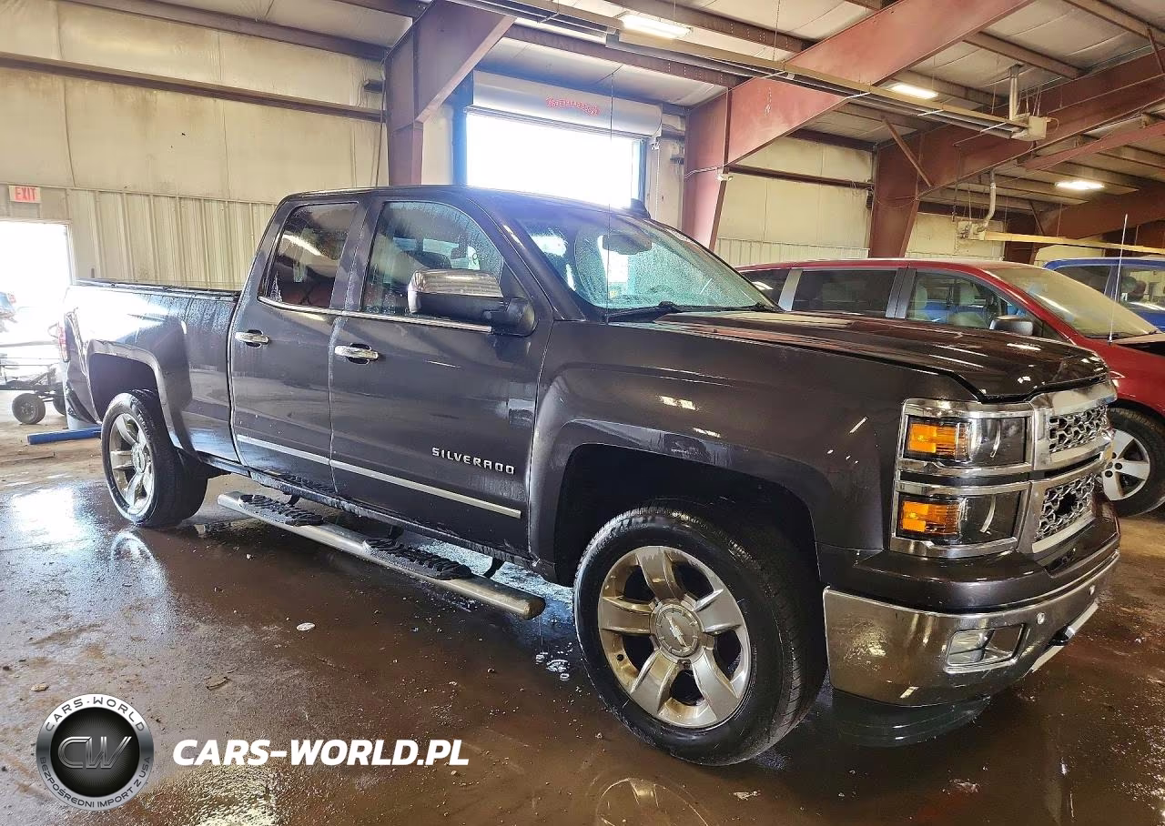 2015 Chevrolet Silverado K1500 Ltz VIN:1GCVKSEC7FZ156720 - 4