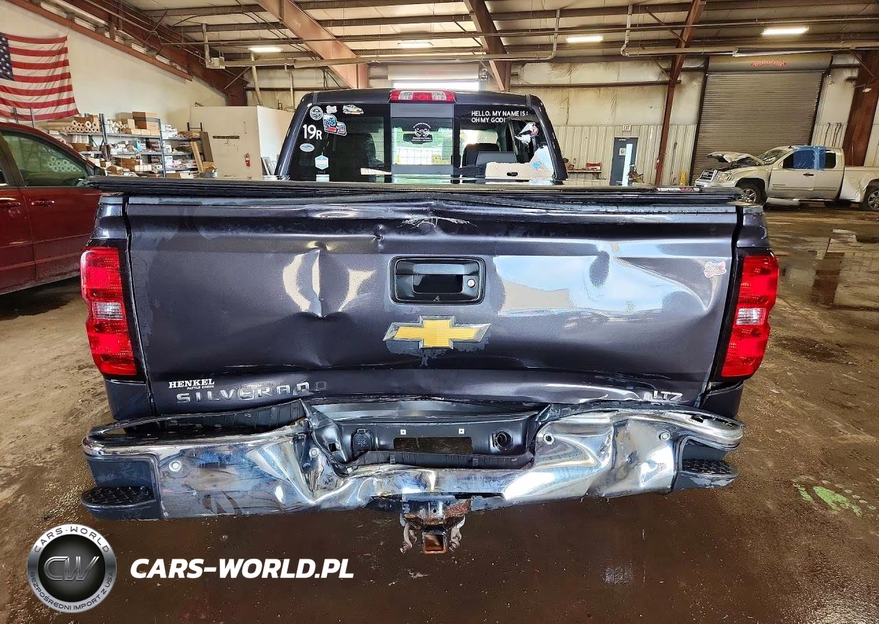 2015 Chevrolet Silverado K1500 Ltz VIN:1GCVKSEC7FZ156720 - 6