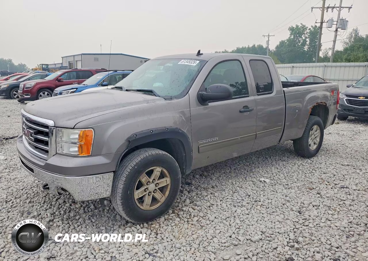 2013 GMC Sierra K1500 Sle – zdjęcie 1 z 12