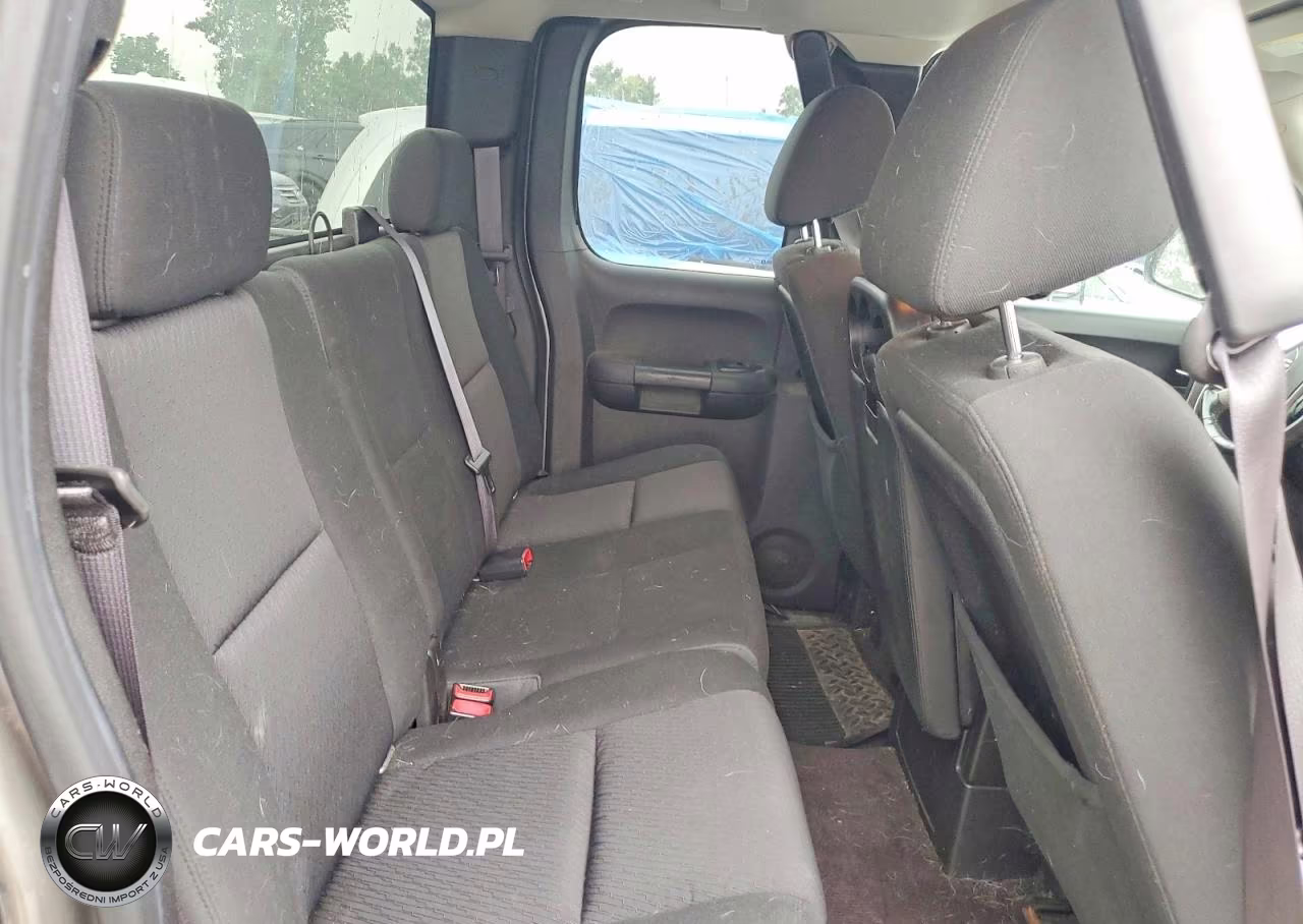 2013 GMC Sierra K1500 Sle VIN:1GTR2VE78DZ177806 - 10