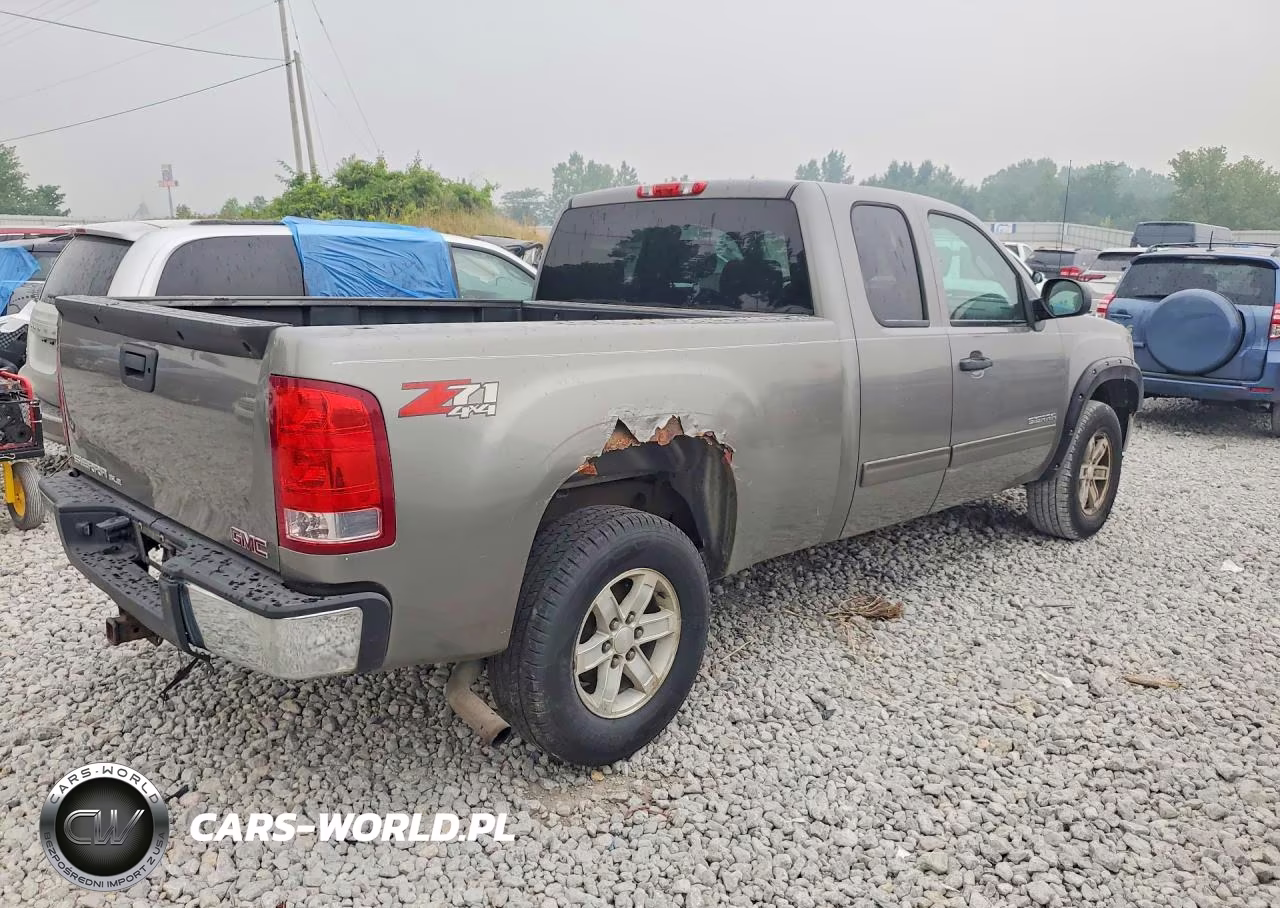 2013 GMC Sierra K1500 Sle VIN:1GTR2VE78DZ177806 - 3