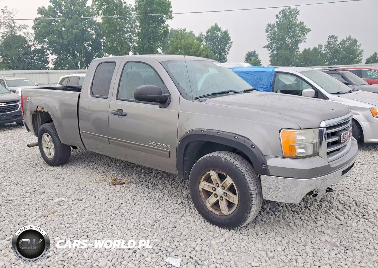 2013 GMC Sierra K1500 Sle VIN:1GTR2VE78DZ177806 - 4