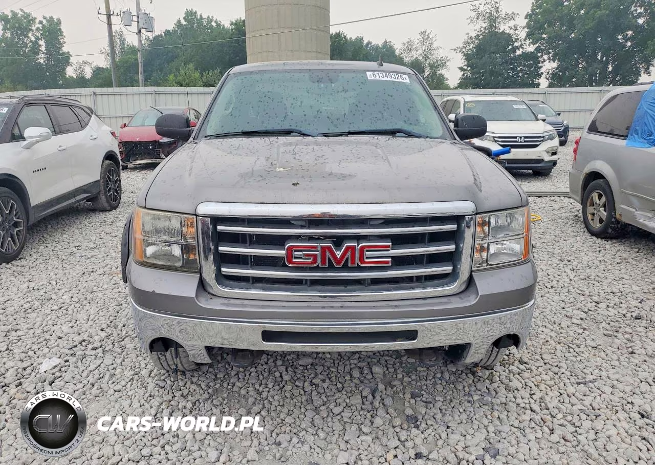 2013 GMC Sierra K1500 Sle VIN:1GTR2VE78DZ177806 - 5