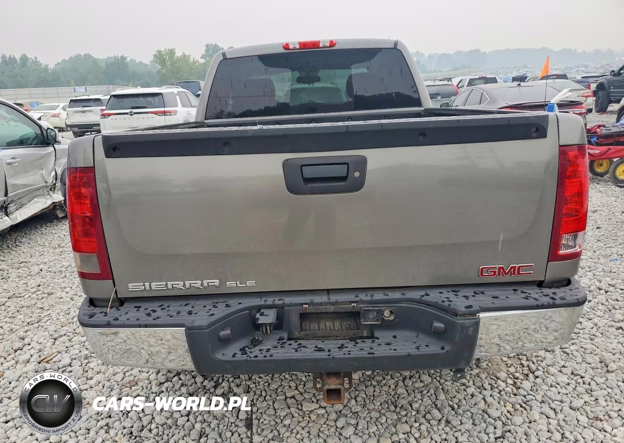 2013 GMC Sierra K1500 Sle VIN:1GTR2VE78DZ177806 - 6