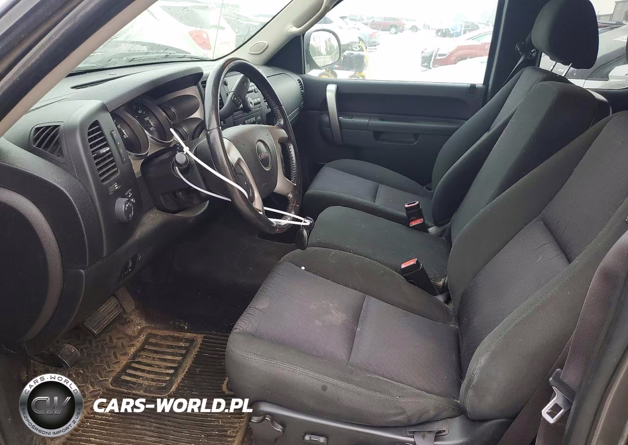 2013 GMC Sierra K1500 Sle VIN:1GTR2VE78DZ177806 - 7
