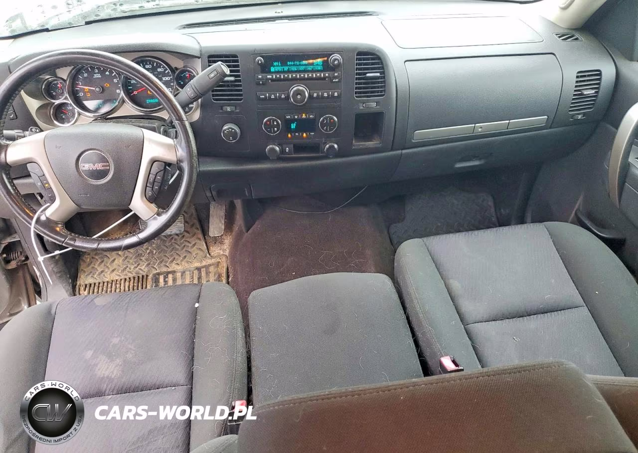2013 GMC Sierra K1500 Sle VIN:1GTR2VE78DZ177806 - 8