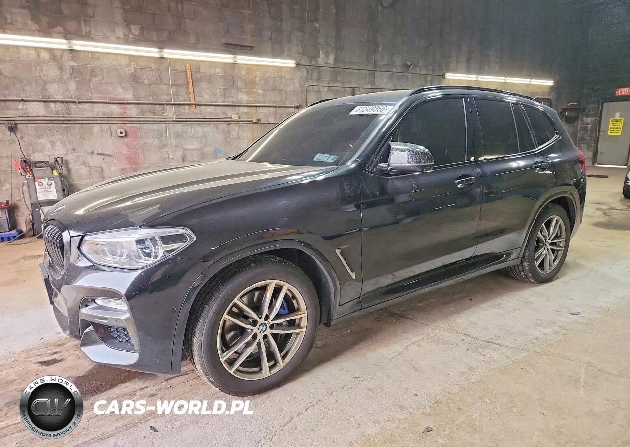 2018 BMW X3 xDrivem40I