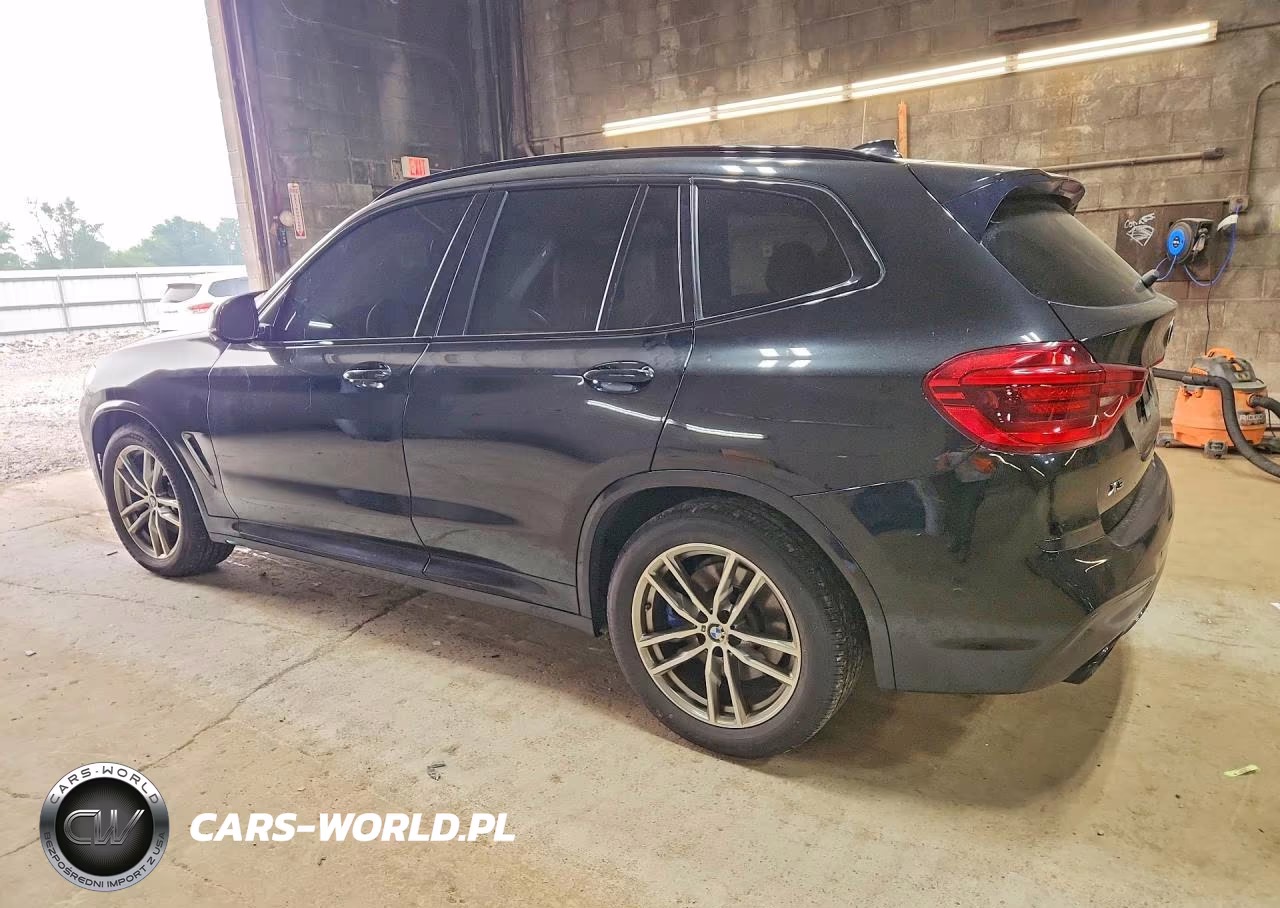 2018 BMW X3 xDrivem40I VIN:5UXTS3C53J0Y99064 - 2
