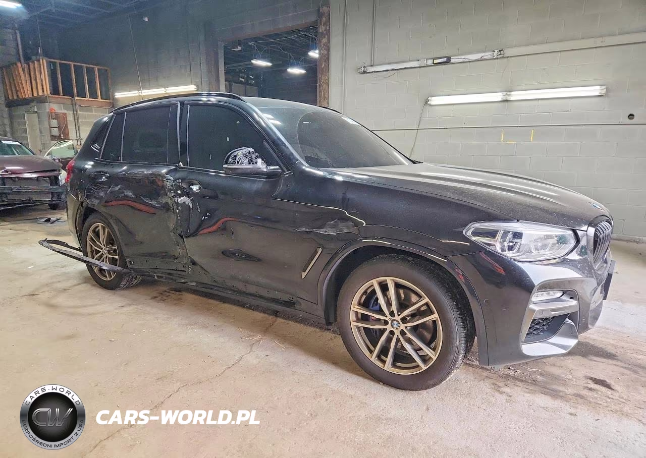 2018 BMW X3 xDrivem40I VIN:5UXTS3C53J0Y99064 - 4
