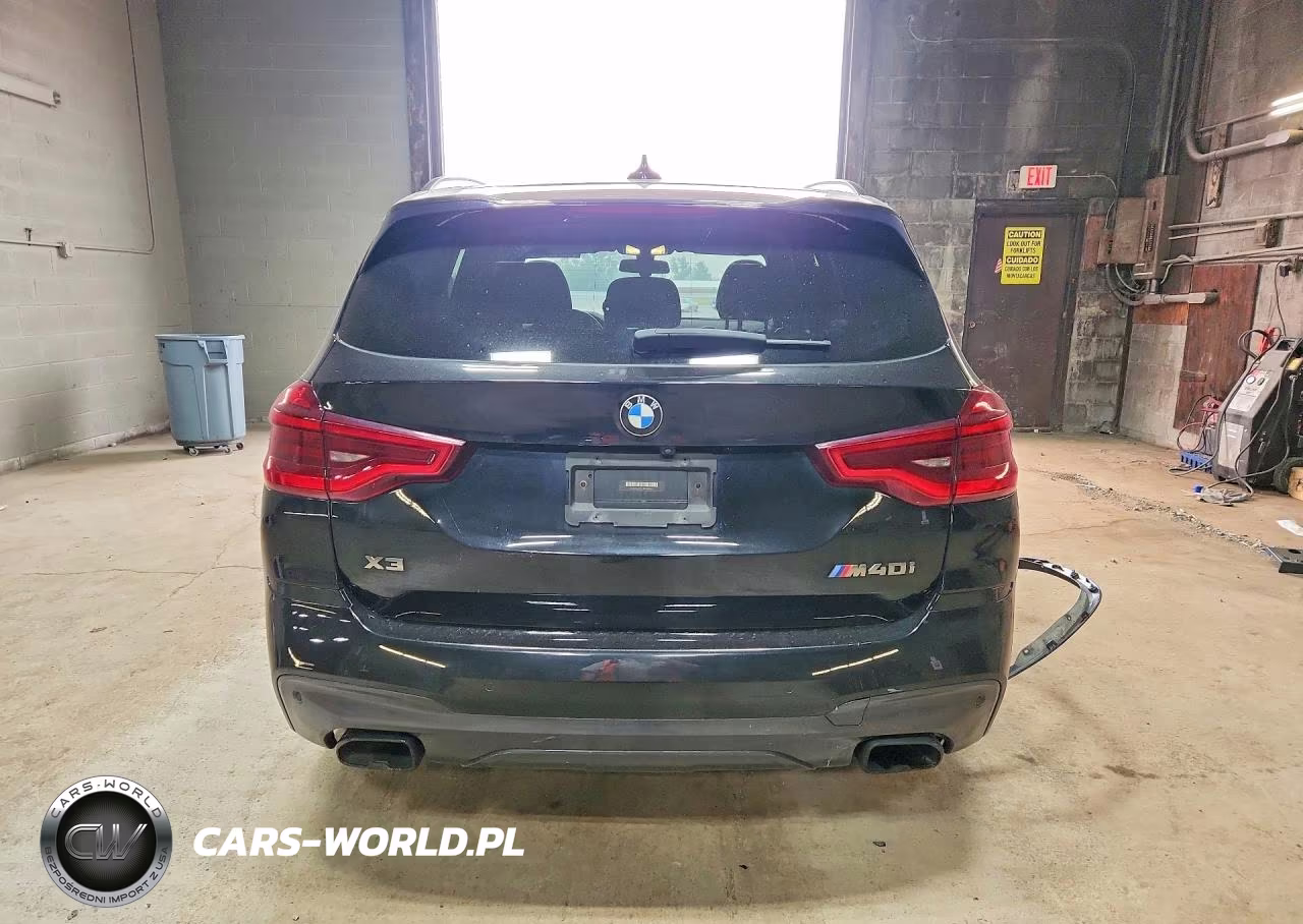 2018 BMW X3 xDrivem40I VIN:5UXTS3C53J0Y99064 - 6