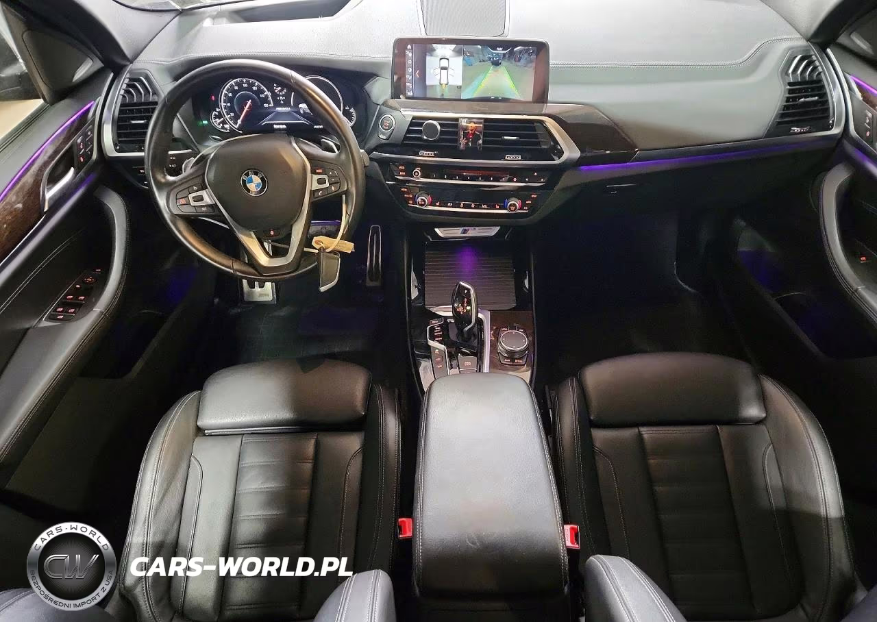 2018 BMW X3 xDrivem40I VIN:5UXTS3C53J0Y99064 - 8