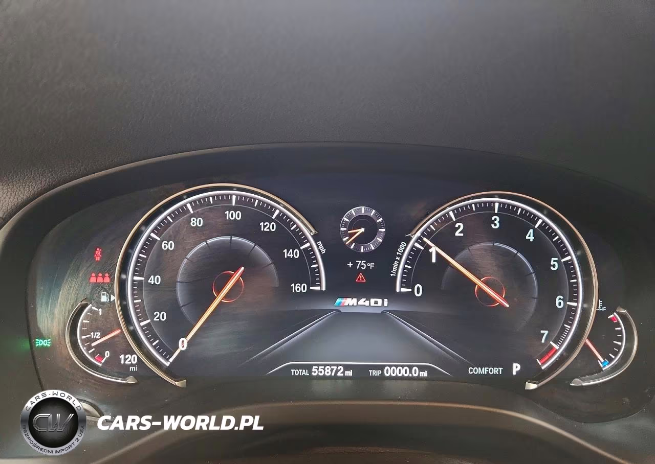 2018 BMW X3 xDrivem40I VIN:5UXTS3C53J0Y99064 - 9