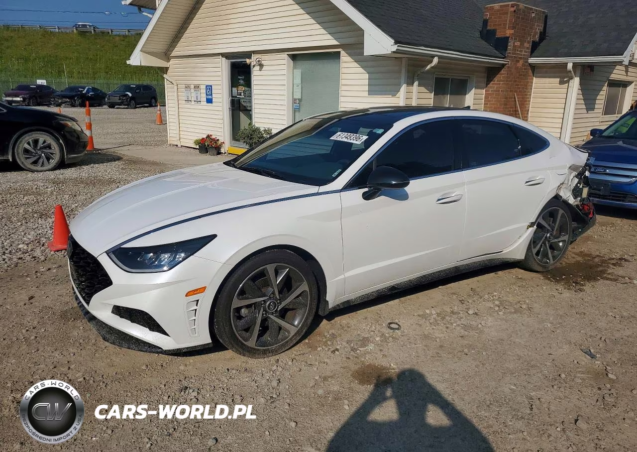 2022 Hyundai Sonata Sel Plus – zdjęcie 1 z 13