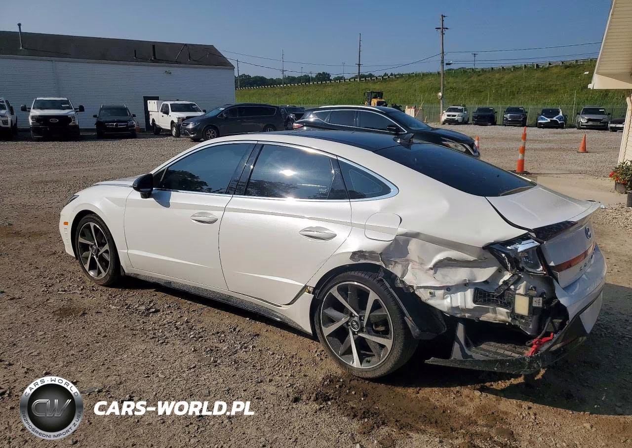 2022 Hyundai Sonata Sel Plus VIN:KMHL44J22NA213330 - 2