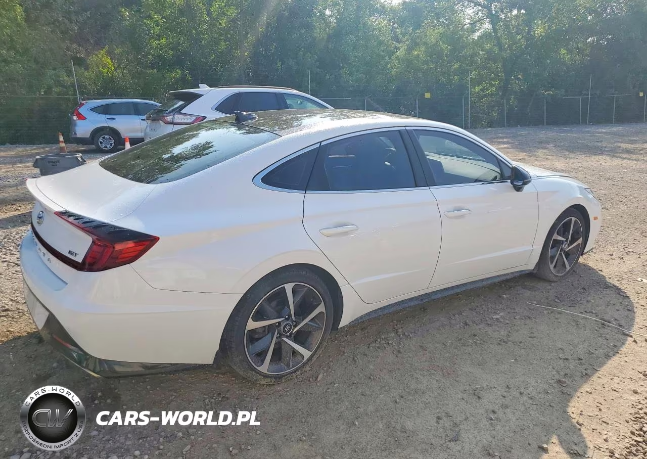 2022 Hyundai Sonata Sel Plus VIN:KMHL44J22NA213330 - 3