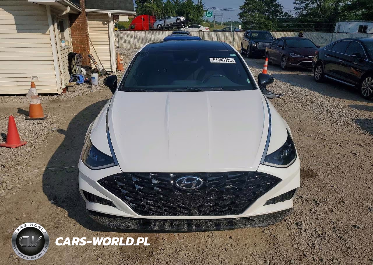 2022 Hyundai Sonata Sel Plus VIN:KMHL44J22NA213330 - 5