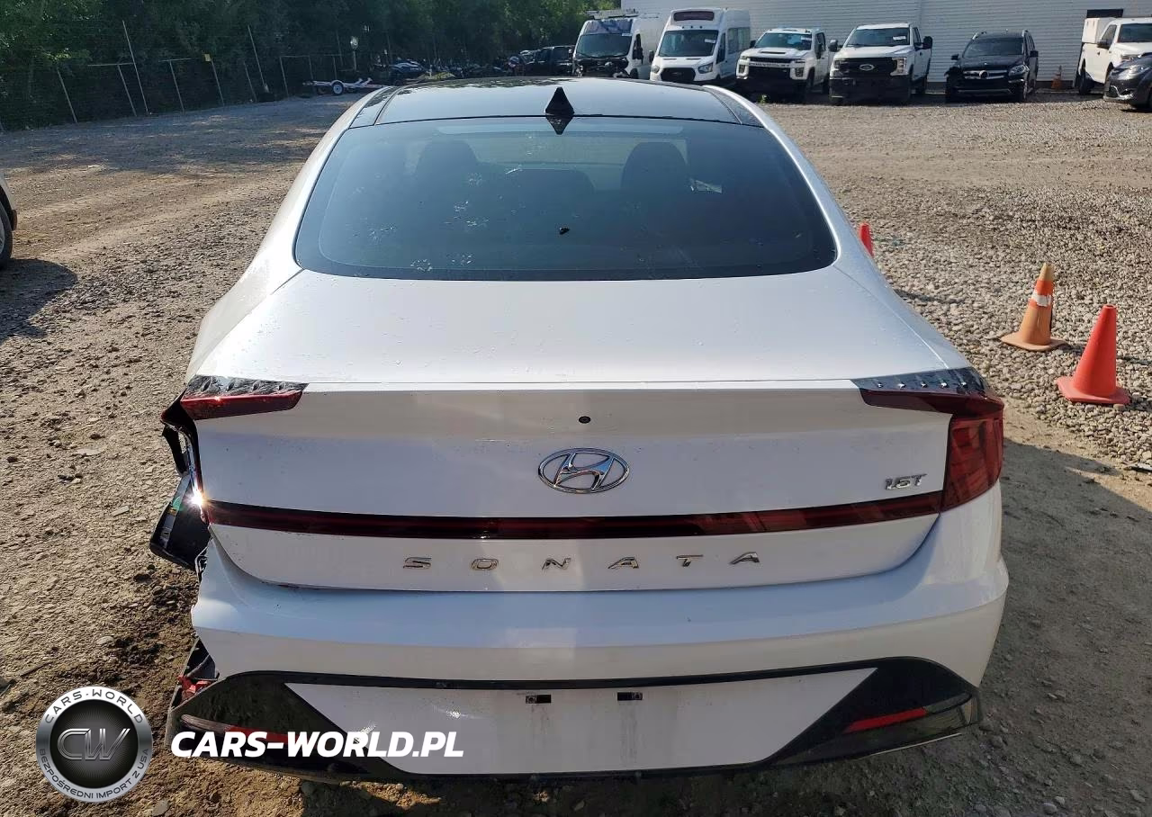 2022 Hyundai Sonata Sel Plus VIN:KMHL44J22NA213330 - 6