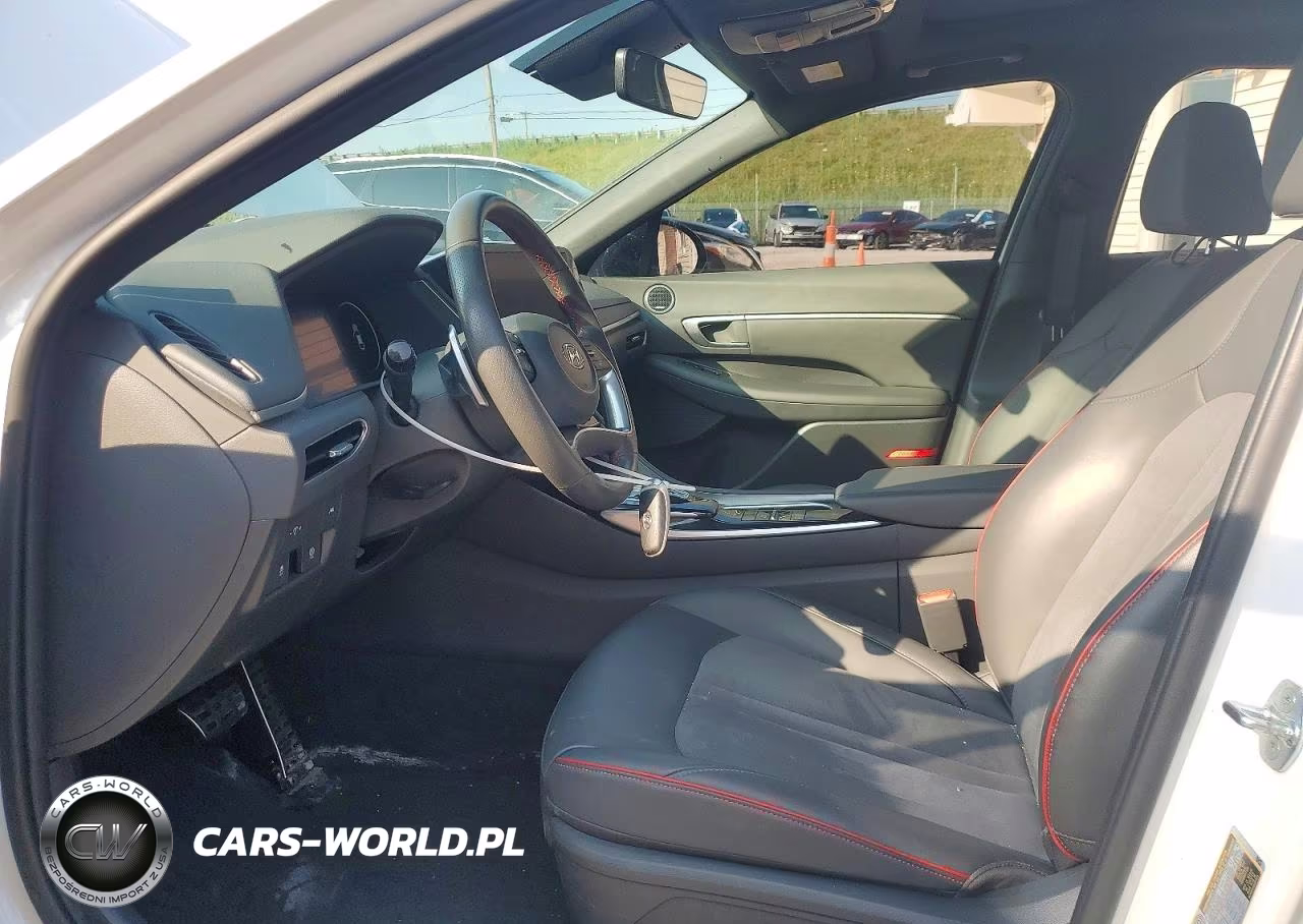 2022 Hyundai Sonata Sel Plus VIN:KMHL44J22NA213330 - 7