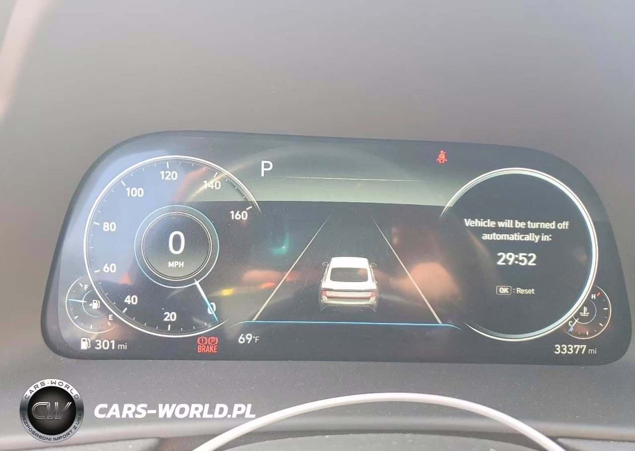 2022 Hyundai Sonata Sel Plus VIN:KMHL44J22NA213330 - 9