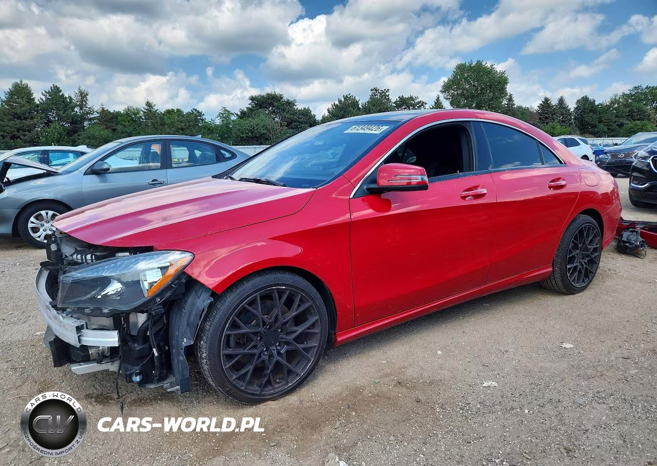 2017 Mercedes-Benz Cla 250 4Matic – zdjęcie 1 z 12