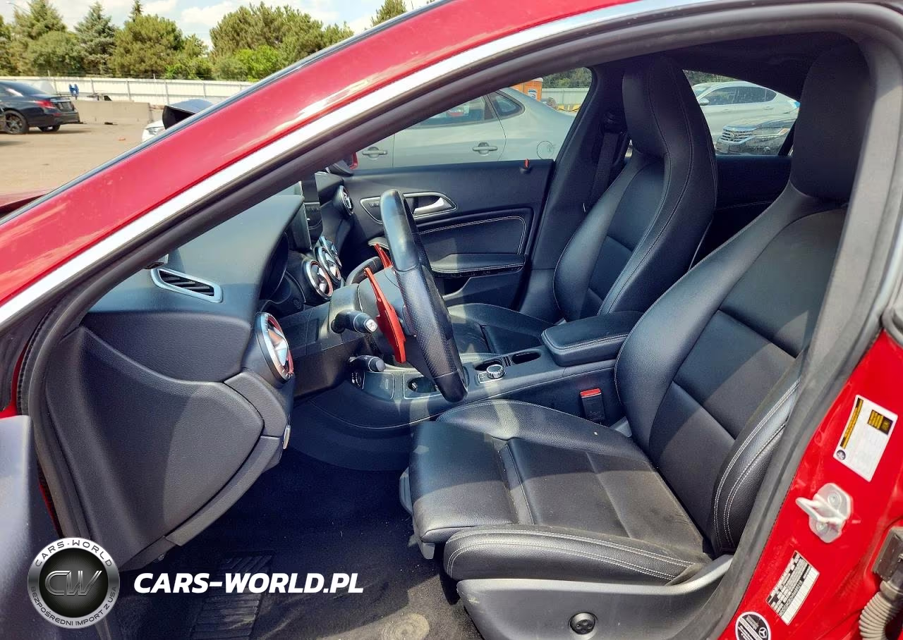 2017 Mercedes-Benz Cla 250 4Matic VIN:WDDSJ4GB2HN489218 - 7