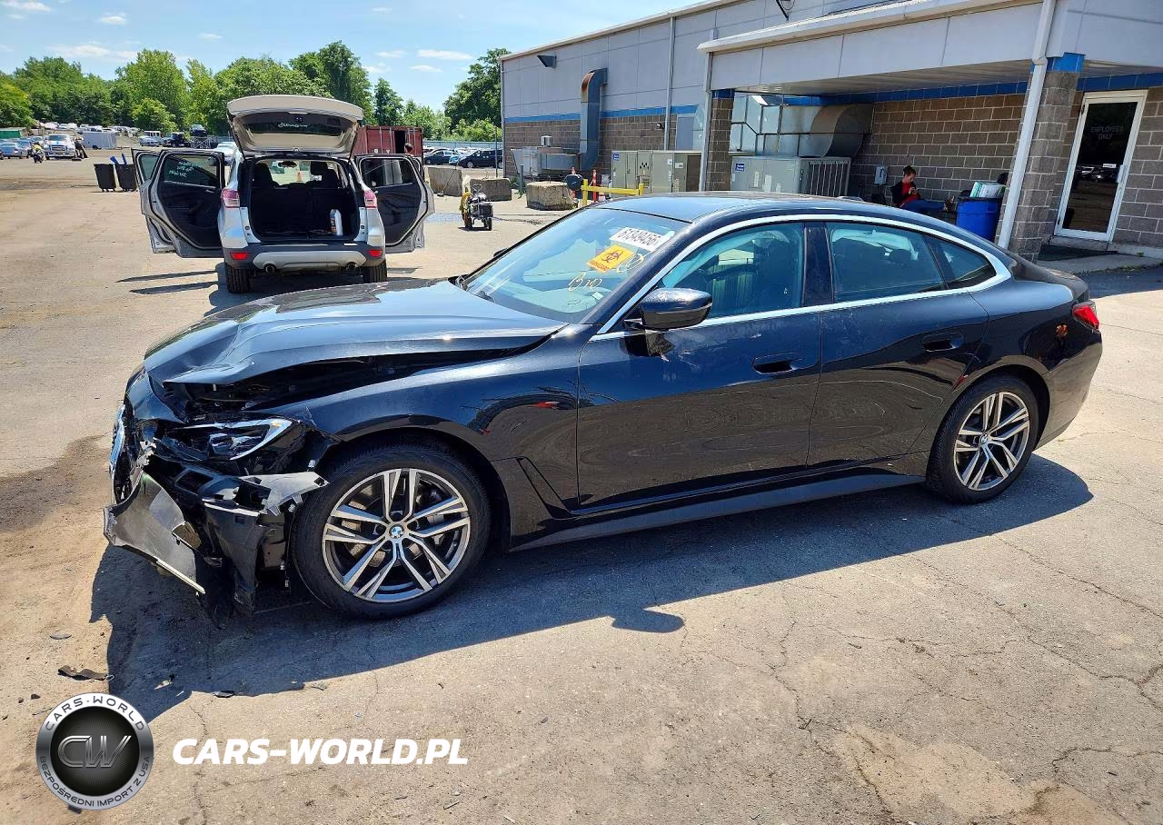 2022 BMW 430I Gran Coupe