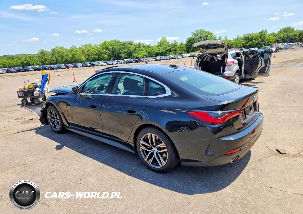 2022 BMW 430I Gran Coupe VIN:WBA63AV00NFM71714 - 2