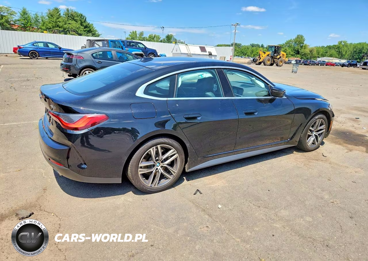 2022 BMW 430I Gran Coupe VIN:WBA63AV00NFM71714 - 3
