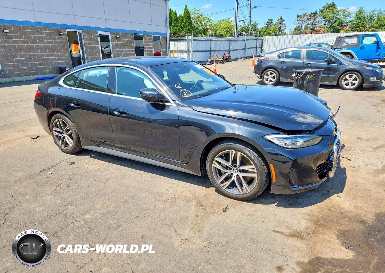 2022 BMW 430I Gran Coupe VIN:WBA63AV00NFM71714 - 4