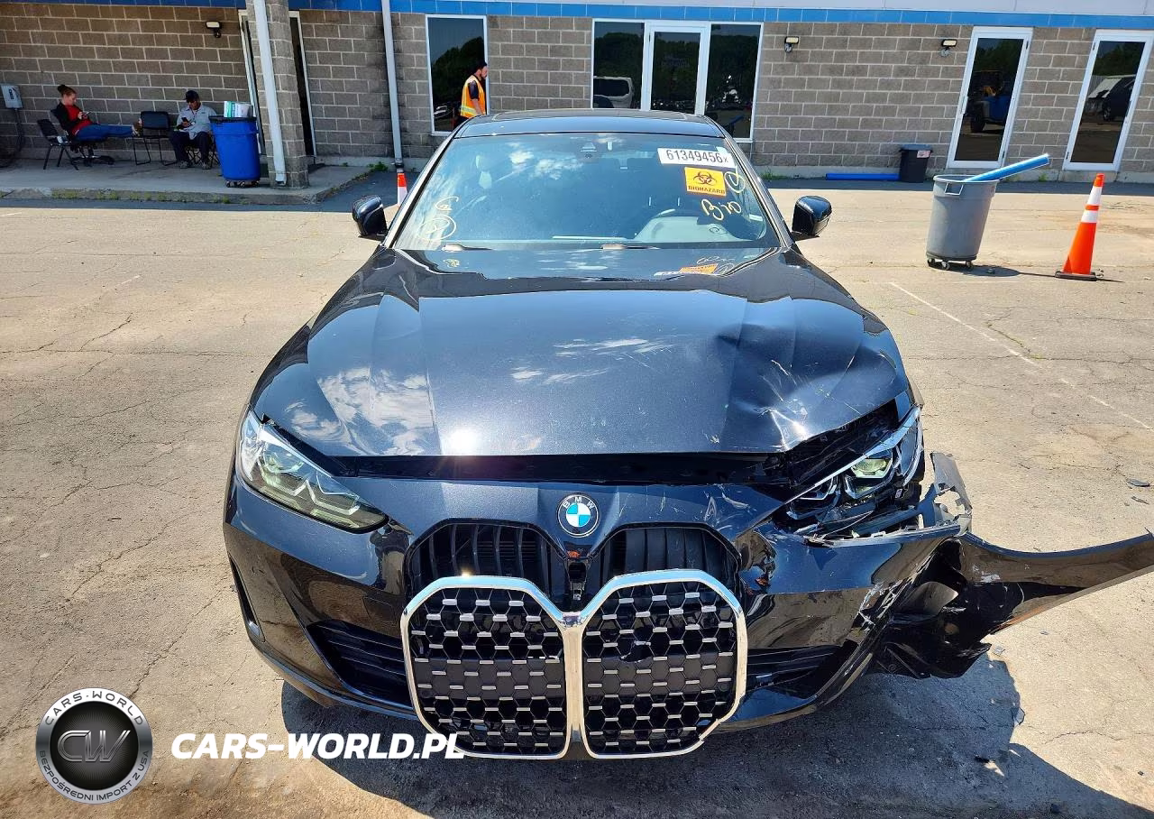 2022 BMW 430I Gran Coupe VIN:WBA63AV00NFM71714 - 5