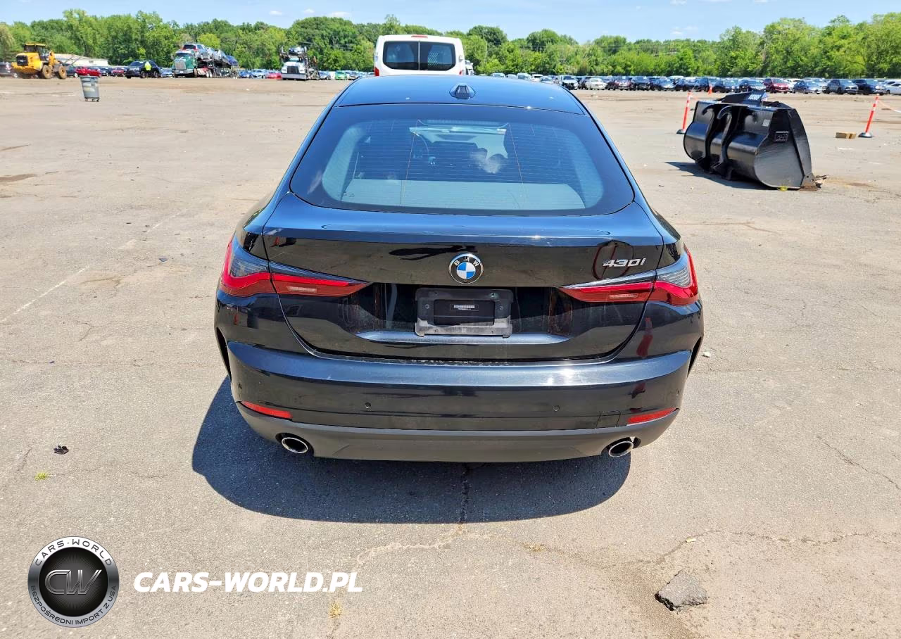 2022 BMW 430I Gran Coupe VIN:WBA63AV00NFM71714 - 6