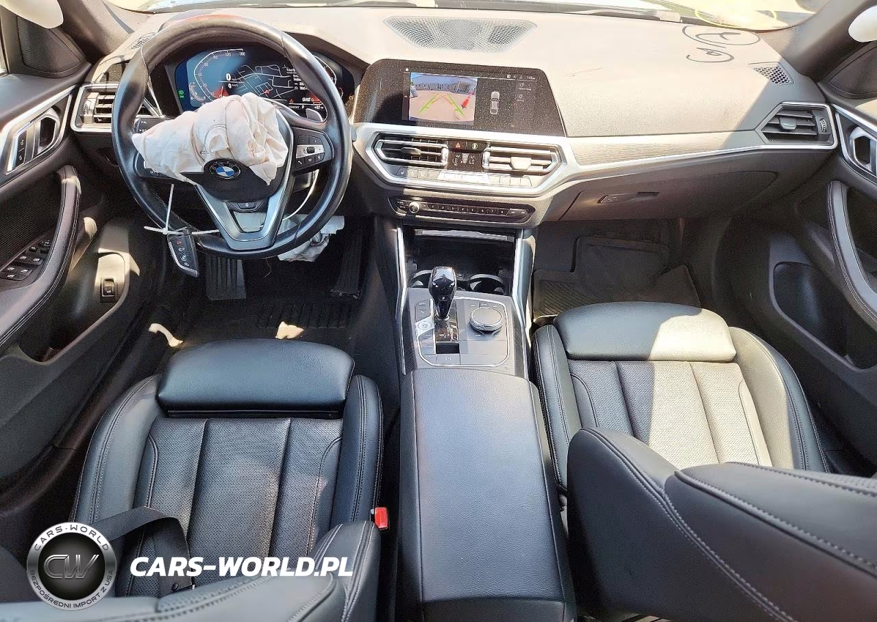 2022 BMW 430I Gran Coupe VIN:WBA63AV00NFM71714 - 8