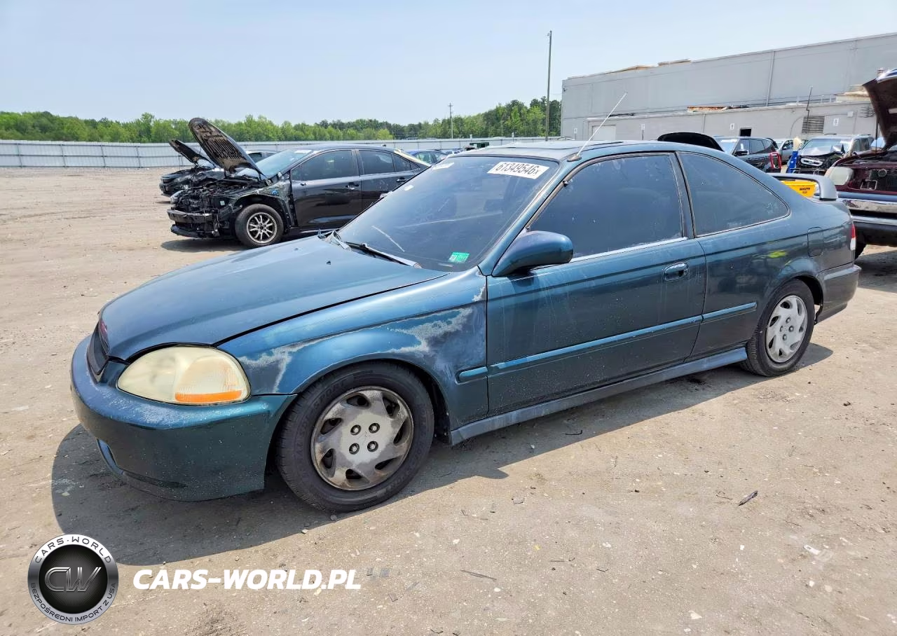 1996 Honda Civic Ex