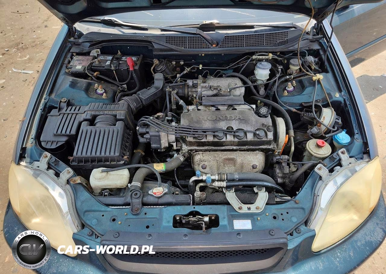 1996 Honda Civic Ex VIN:1HGEJ8144TL002566 - 11