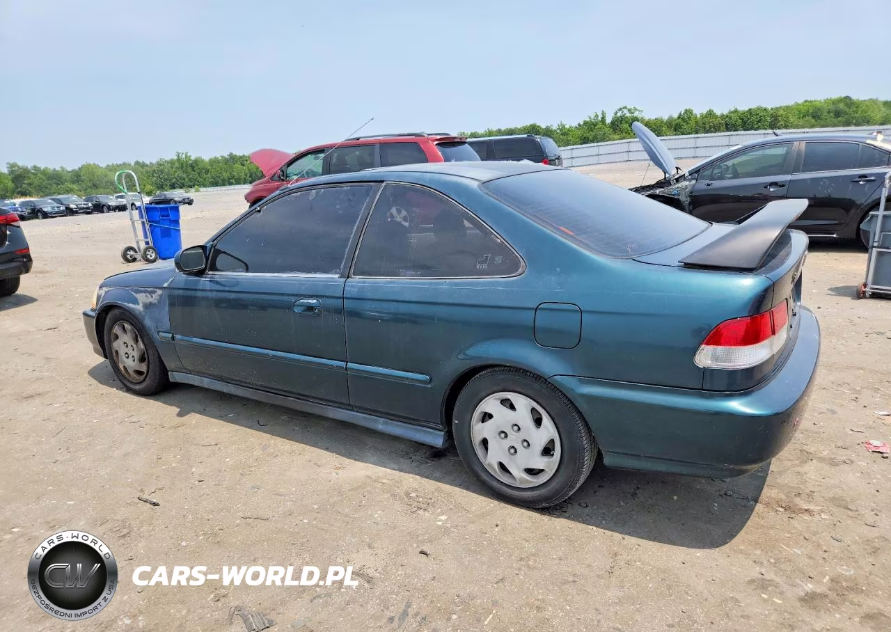 1996 Honda Civic Ex VIN:1HGEJ8144TL002566 - 2