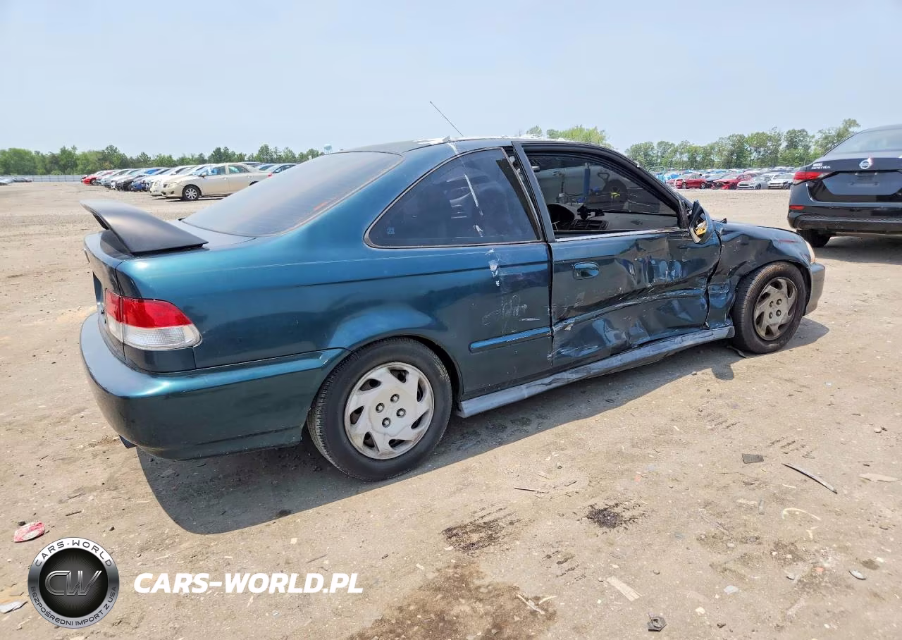 1996 Honda Civic Ex VIN:1HGEJ8144TL002566 - 3