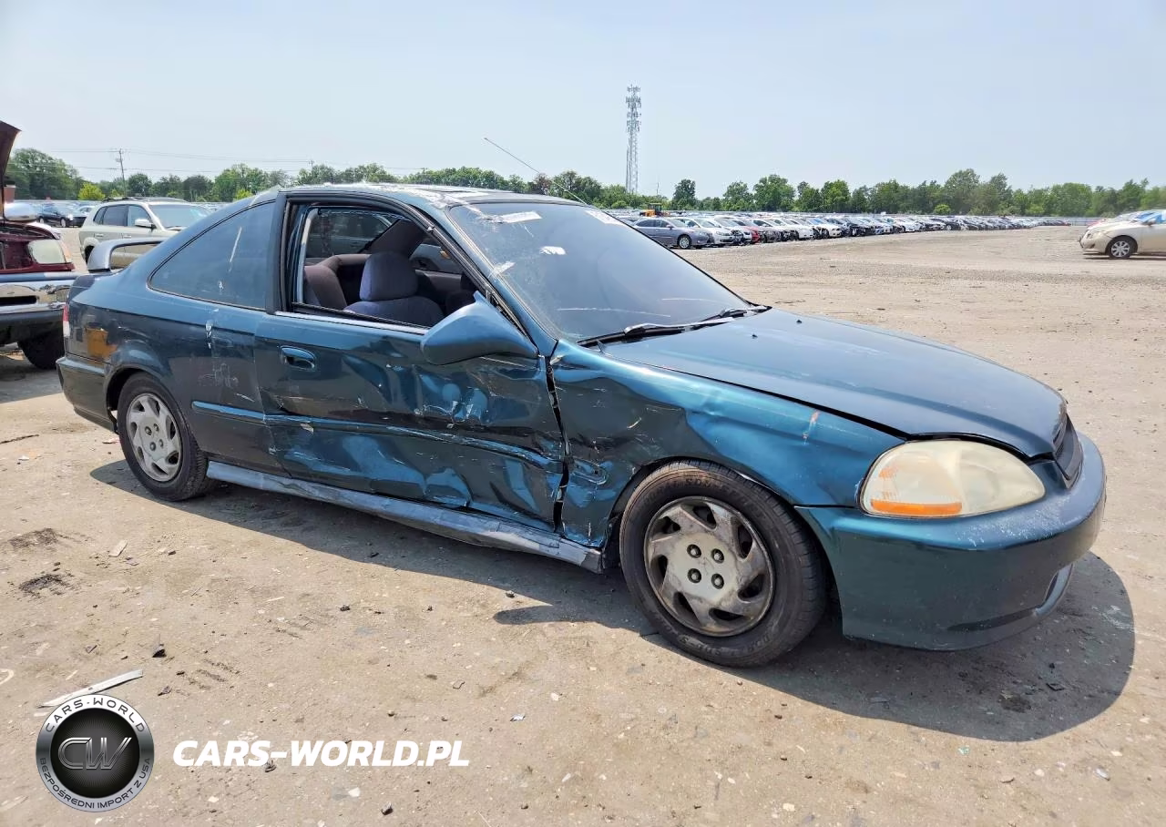 1996 Honda Civic Ex VIN:1HGEJ8144TL002566 - 4