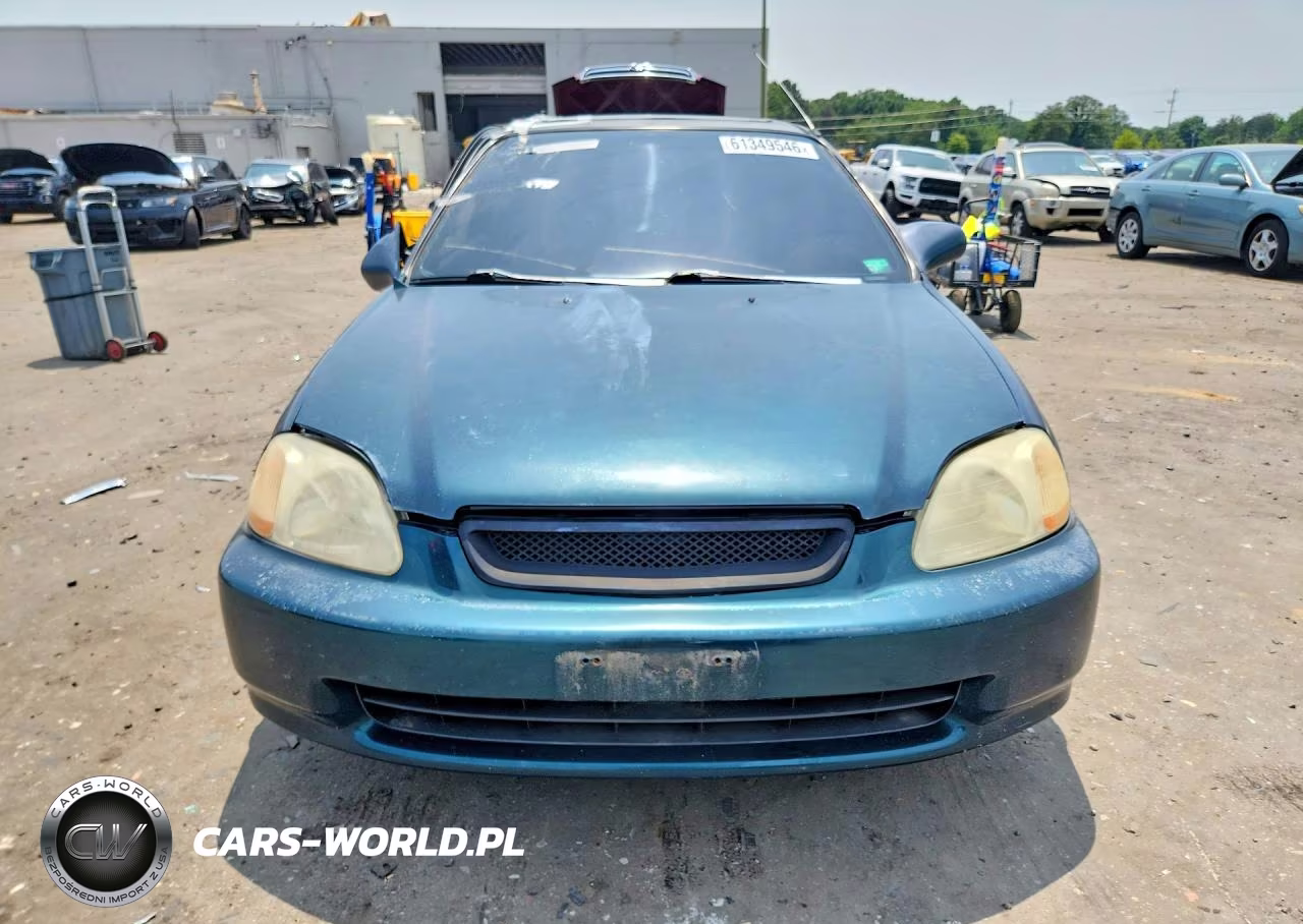 1996 Honda Civic Ex VIN:1HGEJ8144TL002566 - 5