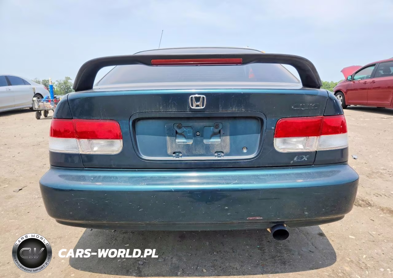 1996 Honda Civic Ex VIN:1HGEJ8144TL002566 - 6