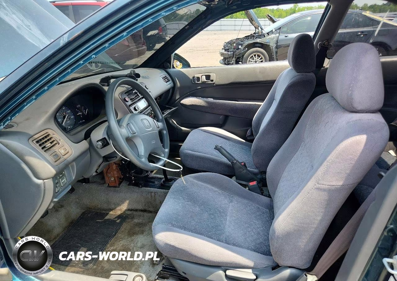 1996 Honda Civic Ex VIN:1HGEJ8144TL002566 - 7