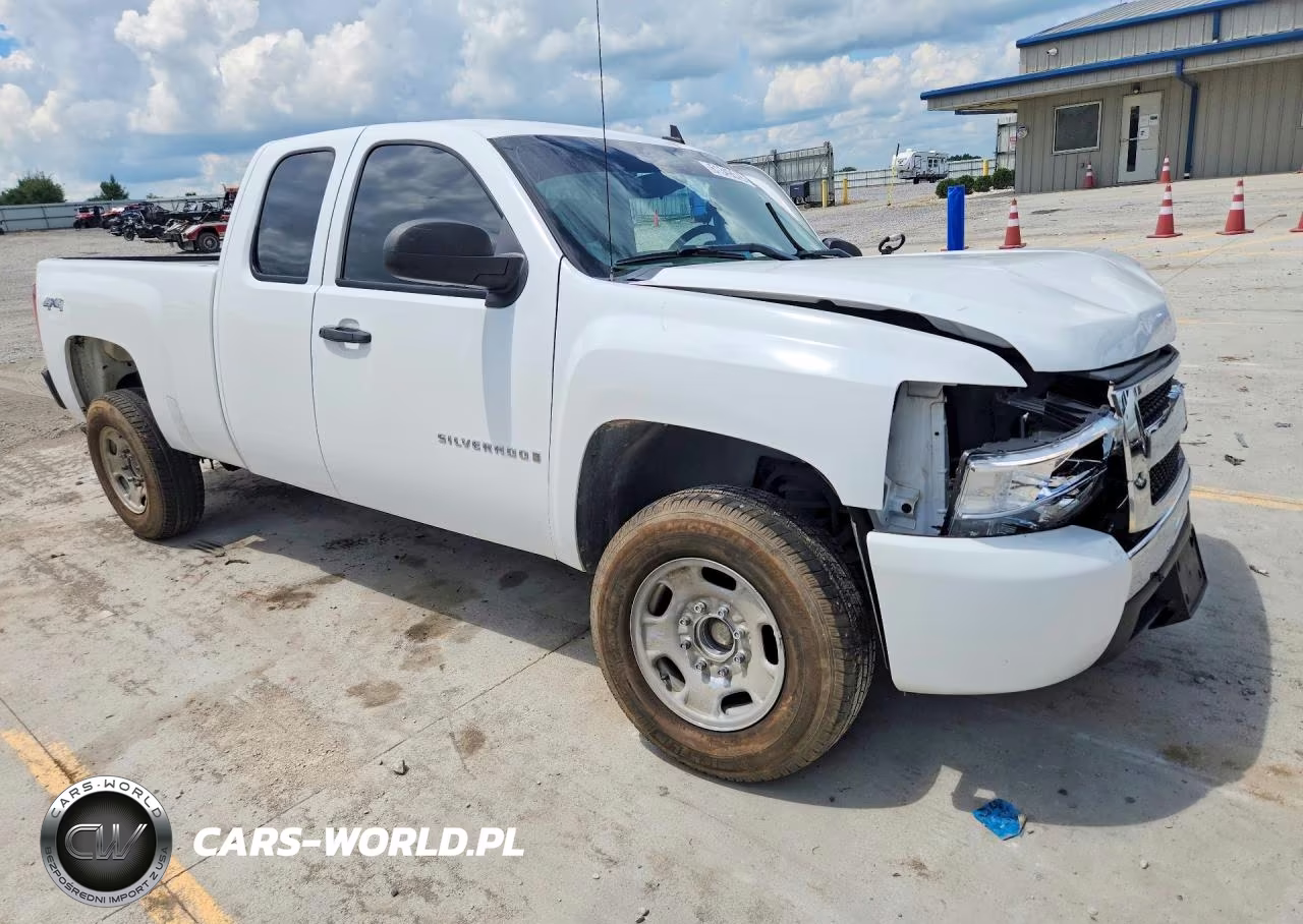 2009 Chevrolet Silverado K1500 VIN:1GCEK19C69Z152599 - 4