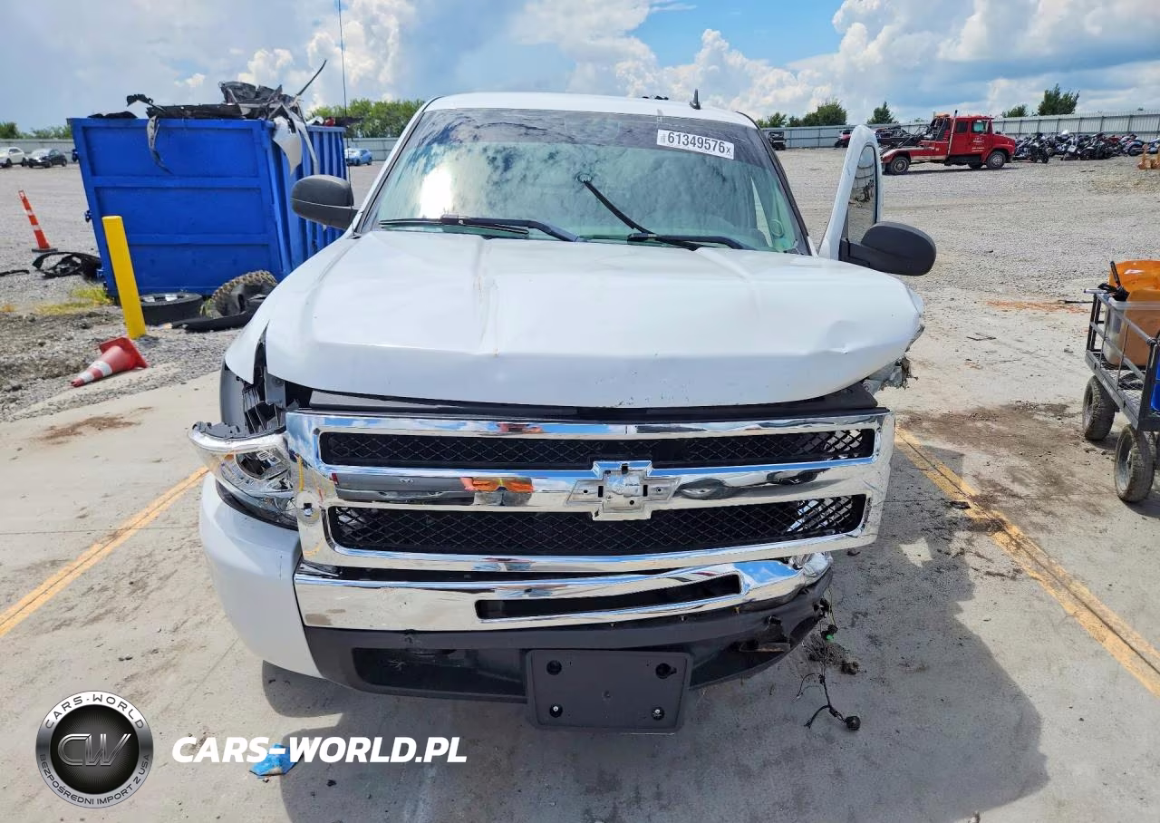2009 Chevrolet Silverado K1500 VIN:1GCEK19C69Z152599 - 5